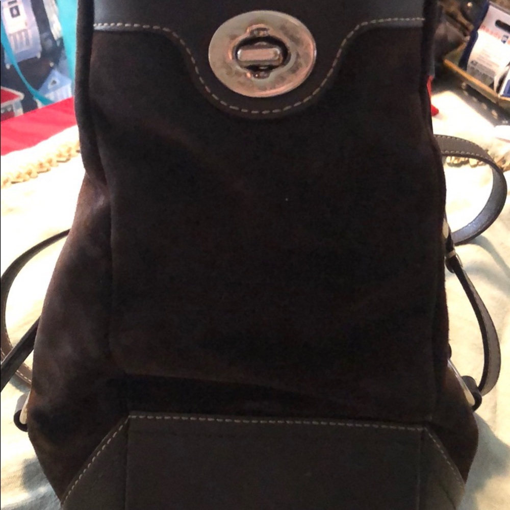 Used bag by coach size 12x12x4 - Picture 3 of 13